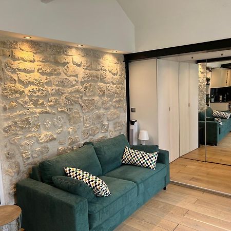 Appartement Atypique Aux Batignolles Parijs Buitenkant foto