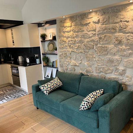 Appartement Atypique Aux Batignolles Parijs Buitenkant foto