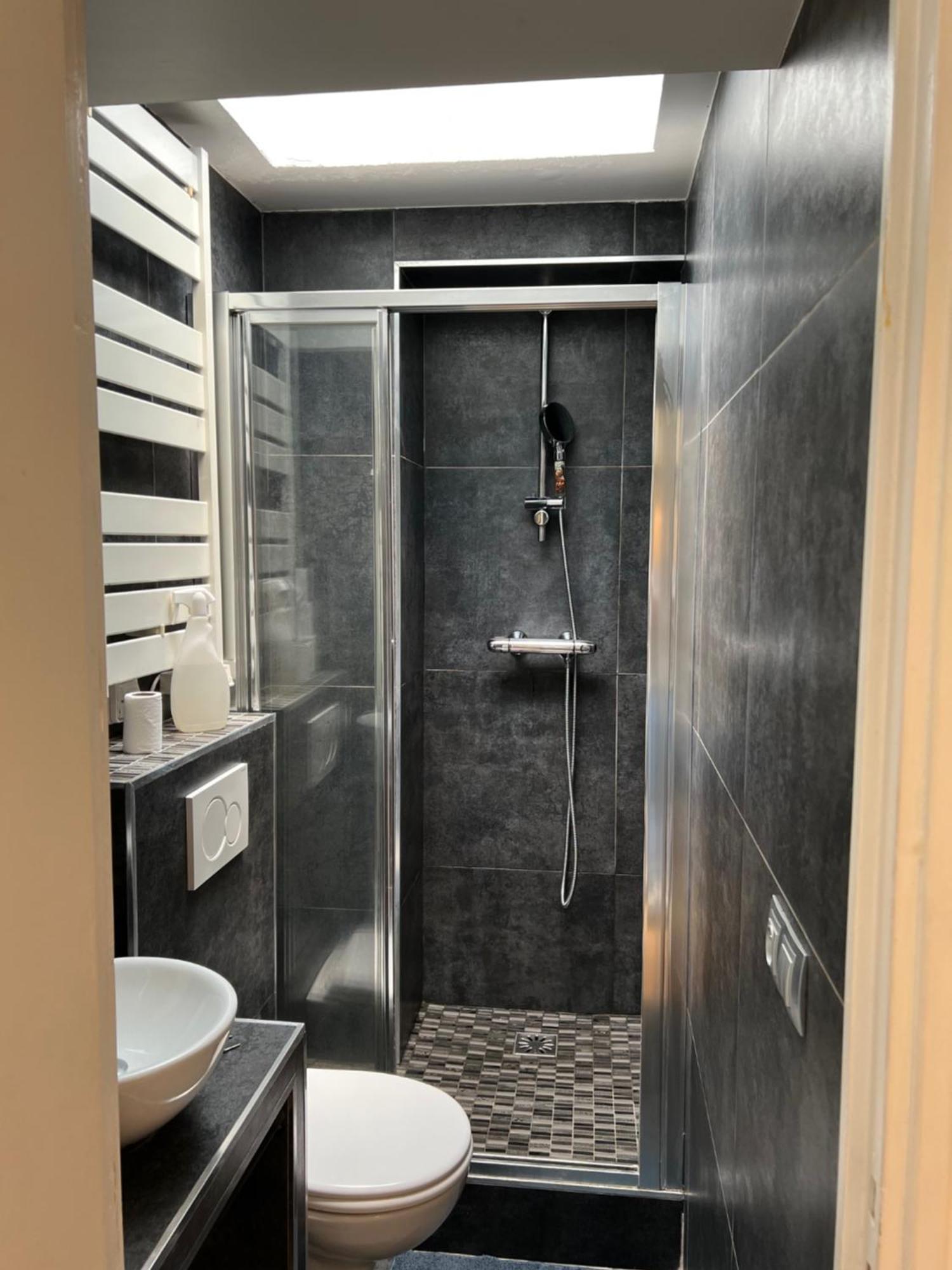 Appartement Atypique Aux Batignolles Parijs Buitenkant foto
